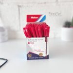 خودکار 0.7 Mahoor جوهر قرمز - Image 2