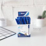 خودکار 0.7 Mahoor جوهر آبی - Image 2