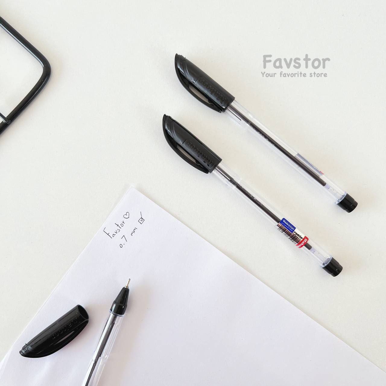 خودکار 0.7 Mahoor جوهر مشکی