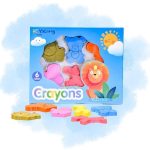 ست 6 عددی پاستل جادویی Yalong طرح حیوانات کد YL222303 - Image 3