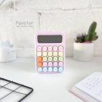 ماشین حساب دکمه رنگی Runzon کد RZ-817 - Image 5