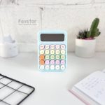 ماشین حساب دکمه رنگی Runzon کد RZ-817 - Image 3