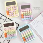 ماشین حساب دکمه رنگی Runzon کد RZ-817