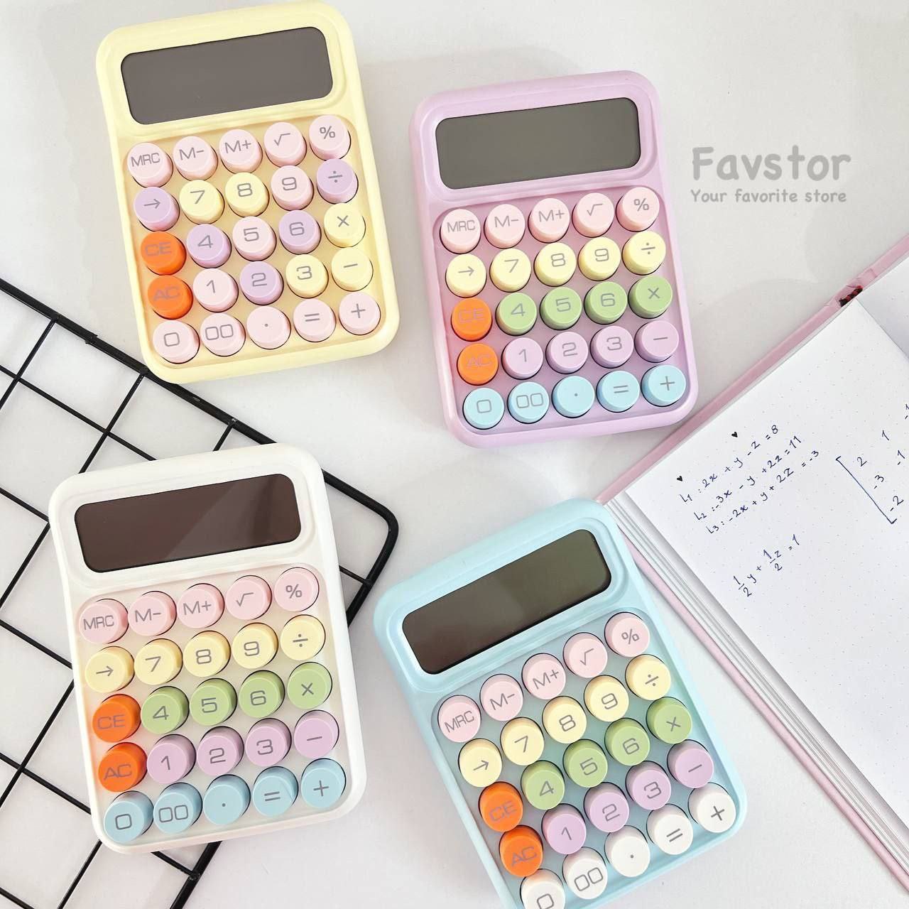 ماشین حساب دکمه رنگی Runzon کد RZ-817