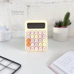 ماشین حساب دکمه رنگی Runzon کد RZ-817 - Image 2