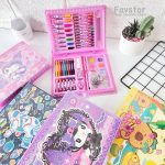 پک رنگ آمیزی 68 تکه BELE کد SS250203