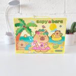 پک رنگ آمیزی 86 تکه BELE کد SS250204 - Image 5