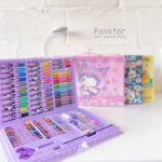 پک رنگ آمیزی 86 تکه BELE کد SS250204