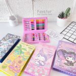 پک رنگ آمیزی 48 تکه BELE کد SS250202