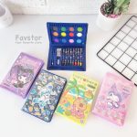 پک رنگ آمیزی 24 تکه BELE کد SS250201 - Image 2