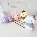 گوش گیر طرح کرومی و Sanrio - Image 3