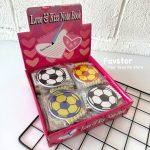 دفترچه یادداشت سیمی طرح توپ - Image 3