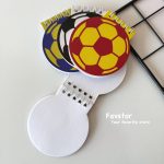 دفترچه یادداشت سیمی طرح توپ - Image 2