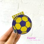 دفترچه یادداشت سیمی طرح توپ - Image 4