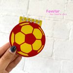 دفترچه یادداشت سیمی طرح توپ - Image 5