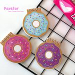 دفترچه یادداشت سیمی طرح دونات