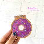 دفترچه یادداشت سیمی طرح دونات - Image 4