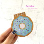 دفترچه یادداشت سیمی طرح دونات - Image 5