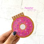 دفترچه یادداشت سیمی طرح دونات - Image 6