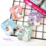 دفترچه یادداشت سیمی طرح لاما - Image 2