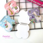 دفترچه یادداشت سیمی طرح لاما