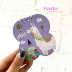 دفترچه یادداشت سیمی طرح لاما - Image 7