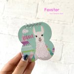 دفترچه یادداشت سیمی طرح لاما - Image 5