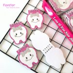 دفترچه یادداشت سیمی طرح دندان