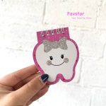 دفترچه یادداشت سیمی طرح دندان - Image 3