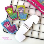 دفترچه یادداشت سیمی طرح لاما شاینی