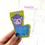 دفترچه یادداشت سیمی طرح لاما شاینی - Image 4