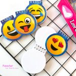 دفترچه یادداشت سیمی طرح ایموجی