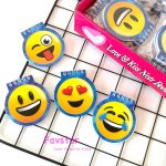 دفترچه یادداشت سیمی طرح ایموجی - Image 2