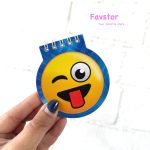 دفترچه یادداشت سیمی طرح ایموجی - Image 7