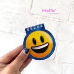 دفترچه یادداشت سیمی طرح ایموجی - Image 5