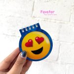 دفترچه یادداشت سیمی طرح ایموجی - Image 4