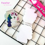 دفترچه یادداشت سیمی طرح یونیکورن