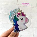 دفترچه یادداشت سیمی طرح یونیکورن - Image 2