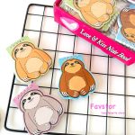 دفترچه یادداشت سیمی طرح تنبل Bradypus - Image 2