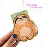 دفترچه یادداشت سیمی طرح تنبل Bradypus - Image 5