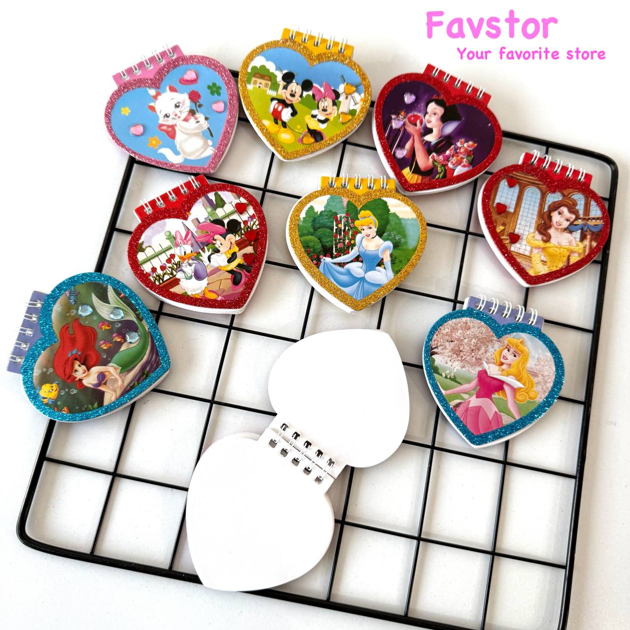 photo_2025-11-04_19-08-15 دفترچه یادداشت سیمی طرح انیمیشن - Image 1