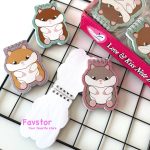 دفترچه یادداشت سیمی طرح همستر