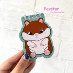 دفترچه یادداشت سیمی طرح همستر - Image 5