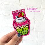 دفترچه یادداشت سیمی طرح کاپ کیک - Image 5