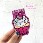 دفترچه یادداشت سیمی طرح کاپ کیک - Image 4