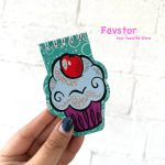 دفترچه یادداشت سیمی طرح کاپ کیک - Image 3