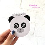 دفترچه یادداشت سیمی طرح پاندا - Image 5