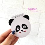 دفترچه یادداشت سیمی طرح پاندا - Image 4