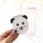 دفترچه یادداشت سیمی طرح پاندا - Image 3