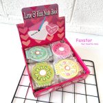 دفترچه یادداشت سیمی طرح دونات شاینی - Image 3